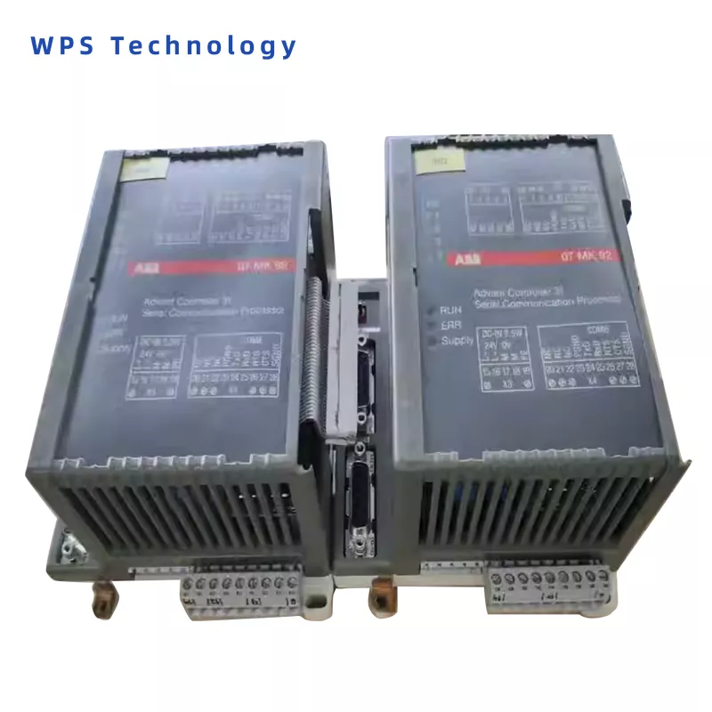 ABB 07MK92 Modüler Kontrol Cihazı Neden Karmaşık Endüstriyel Sinyal İşleme İçin Çok Yönlü Bir Seçimdir?
